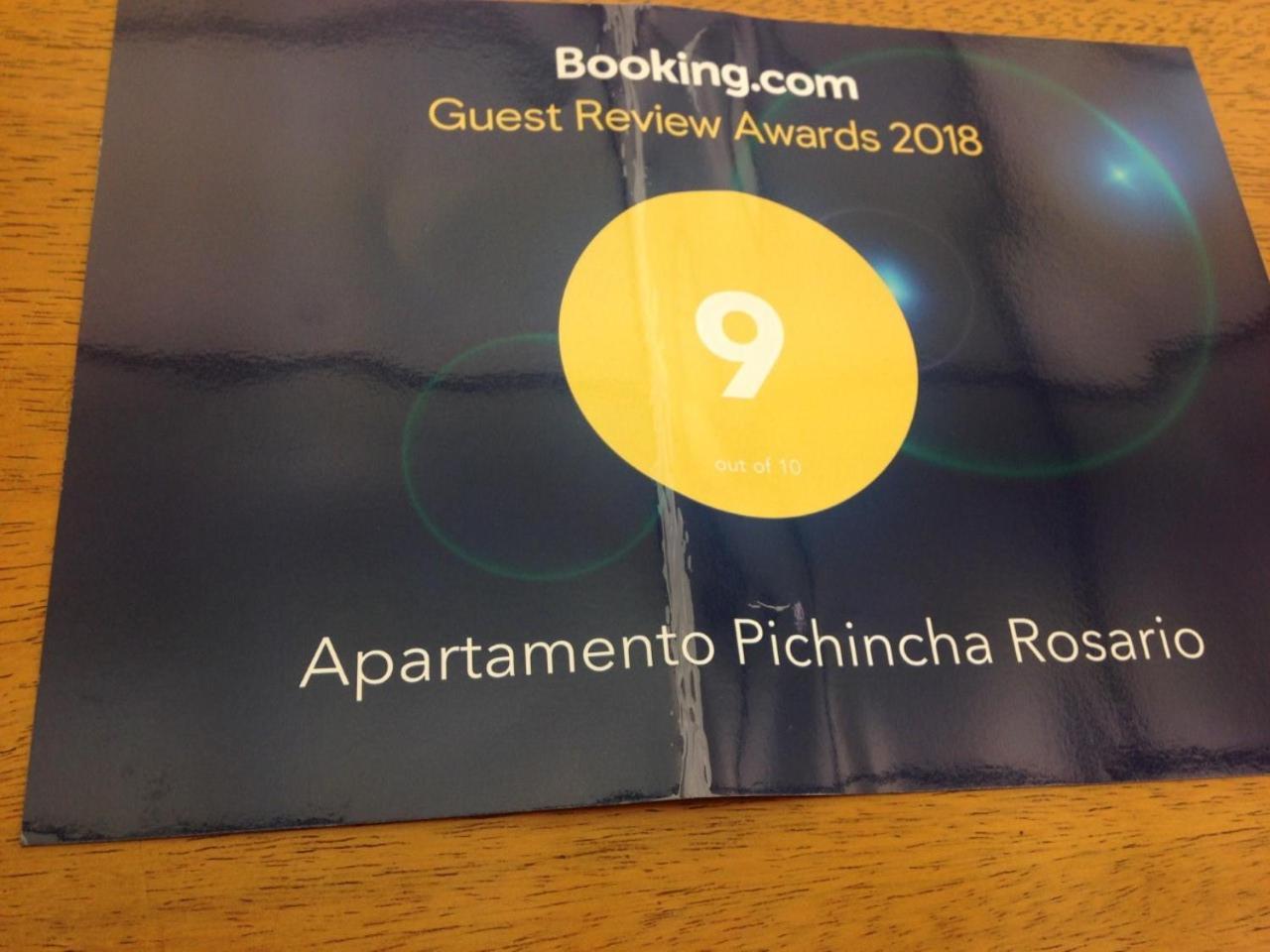 Apartamento Pichincha Rosario Lejlighed Eksteriør billede